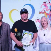 Перша  заступниця начальника ОВА Наталя Заболотна, заступник голови обласної Ради Ігор Івасюк та учасник заходу