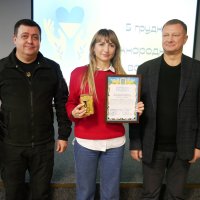 заступник Начальника ОВА Андрій Кавунець, заступник голови Вінницької обласної Ради Ігор Івасюк та учасниця заходу