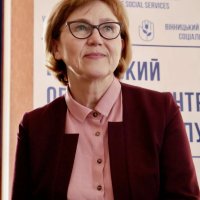 Директорка обласного центру соціальних служб Олена Стоялова