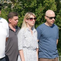 директор Департаменту інформаційної діяльності та комунікацій з громадськістю Світлана Юзвак та учасники заходу