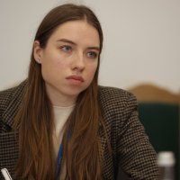 Учасниця зустрічі