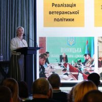 Перший заступник Начальника ОВА Наталя Заболотна