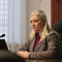 Перша заступниця начальника ОВА Наталя Заболотна