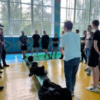 учасники проєкту під час навчань