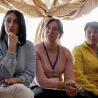 Учасники зустрічі
