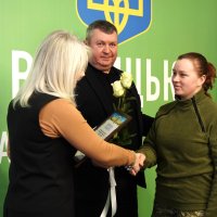 Вручення Почесної Грамоти військовій