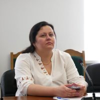 учасниця засідання
