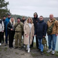 ветерани та учасники промотуру біля Черепашинського кар’єру