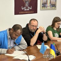 члени делегації Представництва УВКБ ООН в Україні
