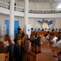 заступник начальника ОВА (CDTO) Андрій Кавунець та учасники Студентської ради Вінниччини