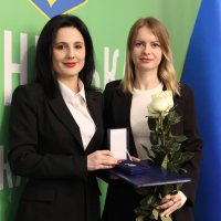вручення грамот Верховної Ради України, народною депутаткою України Іриною Борзовою