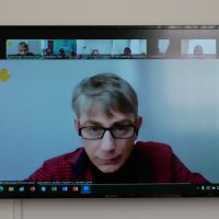 учасники наради, які долучилися онлайн