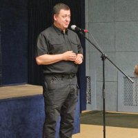 заступник Начальника ОВА Андрій Кавунець