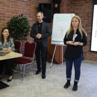 Тренери на початку заходу