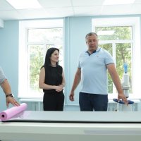 Народна депутатка України Ірина Борзова та учасники заходу