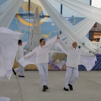 Учасники обласного новорічного свята