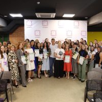 Перша заступниця Начальника ОВА Наталя Заболотна та учасники заходу