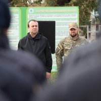 привітання поліцейських офіцерів громад