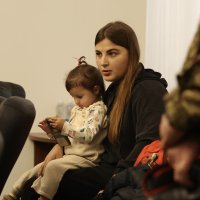 Родина загиблих військовослужбовців