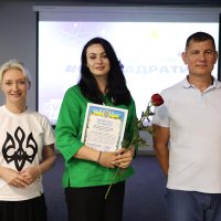 Перша заступниця Начальника ОВА Наталя Заболотна та учасники заходу