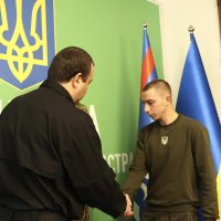 Вручення високих державних нагород родинам загиблих військовослужбовців