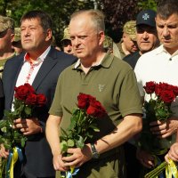 заступник Начальника ОВА Сергій Здітовецький