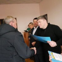 Вручення Почесних Грамот