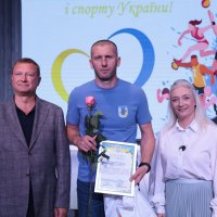 Перша  заступниця начальника ОВА Наталя Заболотна, заступник голови обласної Ради Ігор Івасюк та учасник заходу