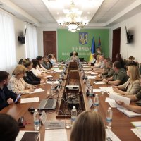Перша заступниця начальника ОВА Наталя Заболотна та учасники заходу