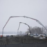 будівництво новітньої автоматизованої підстанції