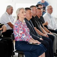 Перший заступник Начальника ОВА Наталя Заболотна та учасники заходу