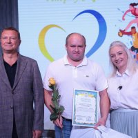 Перша  заступниця начальника ОВА Наталя Заболотна, заступник голови обласної Ради Ігор Івасюк та учасник заходу