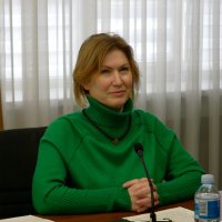директорка Департаменту соціальної та молодіжної політики Світлана Ярмоленко