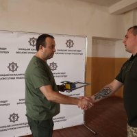 Нагородження військовослужбовців підрозділу