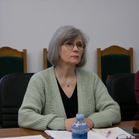 учасниця наради