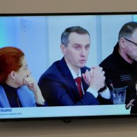 Міністр охорони здоров'я України Віктор Ляшко та учасники засідання