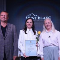 Перша  заступниця начальника ОВА Наталя Заболотна, заступник голови обласної Ради Ігор Івасюк та учасниця заходу
