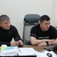 заступники начальника ОВА Олександр Піщик та Андрій Кавунець