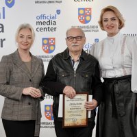 Вручення нагород діячам культури області