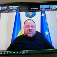Голова Верховної Ради Руслан Стефанчук