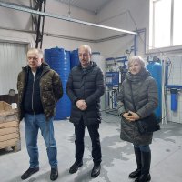 Заступник Начальника ОВА Сергій Здітовецький відвідав цех фермерського господарства «Витвірня»
