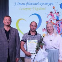 Перша  заступниця начальника ОВА Наталя Заболотна, заступник голови обласної Ради Ігор Івасюк та учасник заходу