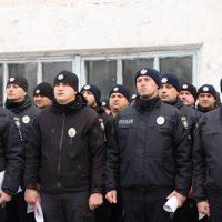 привітання поліцейських офіцерів громад