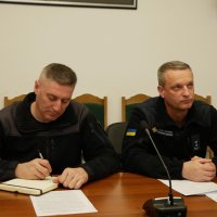 Учасники засідання в конференц-залі ОВА