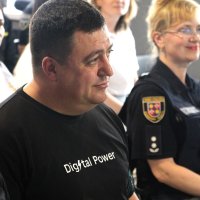 Заступник начальника ОВА Андрій Кавунець та учасники заходу