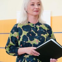 Перший заступник Начальника ОВА Наталя Заболотна