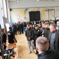Заступник Начальника ОВА Олександр Піщик та учасники заходу