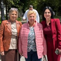 Народна депутатка України Ірина Борзова з учасниками заходу