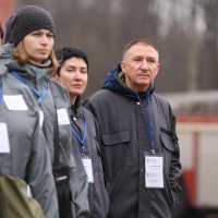 Директор Вінницького обласного центру контролю та профілактики хвороб Ігор Матковський та представники закладу