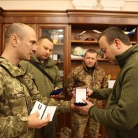 зустріч Начальника ОВА Сергія Борзова з військовими